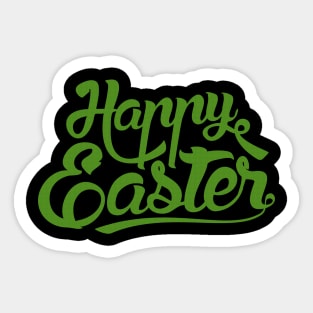 Happy Easter Sticker